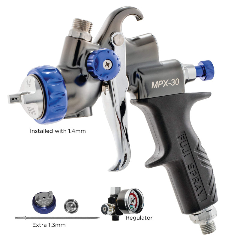 MPX-30 Gravity - 1.4mm - No Cup + Kit [Extra 1.3mm]